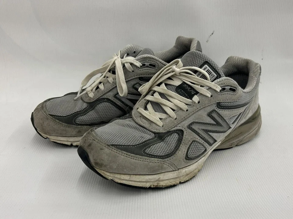 Новый баланс M990 V4 M990GL4 серый Castlerock мужчин 8,5 сделано в США носили - Изображение 1 из 4