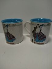 1987 Potpourri Press Coffee Cups Design  Metropolitan Museum Of Art Lot of 2