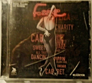 FOSSE CD Original Broadway Cast Recording Bye Blackbird Big Spender Mr Bojangles - Picture 1 of 2