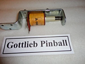 Gottlieb Knocker Assembly Compete gebraucht auf vielen Spielen. You Gotta Hear the Knock! - Bild 1 von 5