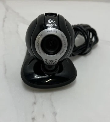 Logitech QuickCam Communicate Deluxe V-UBE43 USB Webcam Ref:1517 - Image 1 of 4