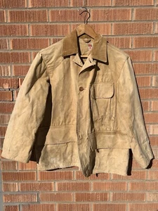 Vintage 20’s/30’s DUXBAK Hunting Jacket Size 42 - Picture 1 of 14