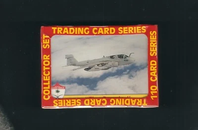 1991 OPERATION DESERT SHIELD TRADING CARDS- 110 card set. New, Factory Sealed - Image 1 of 4