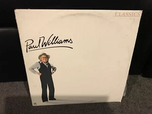 PAUL WILLIAMS VINYL ALBUM "CLASSICS" RECORD. Good condition - Picture 1 of 2