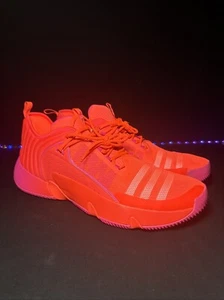 Adidas Trae Young Unlimited Hombres Talla 17 Zapato de Baloncesto Solar Gimnasio Tenis - Imagen 1 de 9
