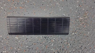 1966 1967 DODGE CHARGER CORONET RADIO DELETE PLATE - Image 1 of 2