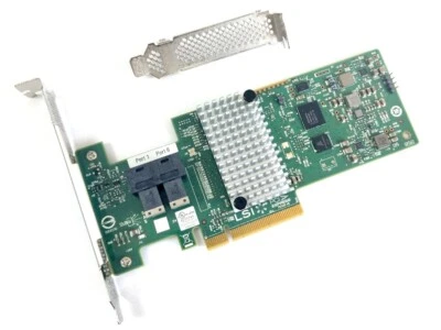 Lenovo N2215 SATA / SAS HBA Controller 12G Gbit PCIe x8 LSI 9310-8i IT-Mode ZFS - Bild 1 von 4