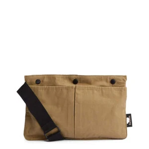 Barbour Transport Sacoche Crossbody Bag Golden Khaki - Picture 1 of 9