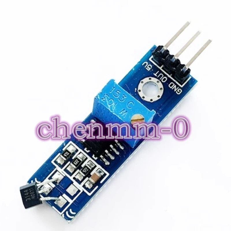 5Шт Hall датчик Hall переключатель Hall датчик модуль интеллектуальный автомобиль #YT - Изображение 1 из 1