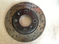 01-05 PEUGEOT 206 Dischi Freno Anteriori//Posteriori BAFFATI//FORATI 266//247