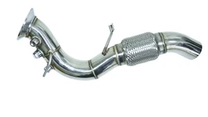 DOWNPIPE FAP DPF INOX BMW E90 E91 E92 E93 E60 E61 E63 E64 X3 X5 X6 286CV M57N2 - Zdjęcie 1 z 2