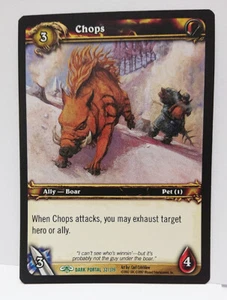 WOW Chops  - Dark Portal 32/319 - Picture 1 of 1