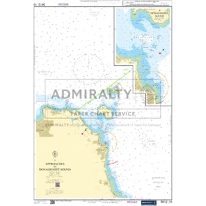 Admiralty Small Craft Chart 5612_10: Approaches to Donaghadee Sound - Picture 1 of 2