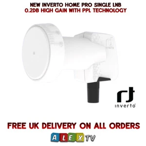 Inverto HOME Pro Single Universal 40mm PLL HD Satellite LNB for Freesat Hotbird - Picture 1 of 10