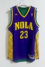 NBA New Orleans pelicans Mardi Gras Jersey Adidas -Anthony Davis #23