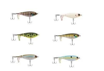 Berkley Choppo 75 / 90 / 120mm Topwater Oberflächen Hecht Köder Wobbler 6 Farben - Bild 1 von 4