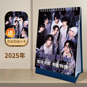 STRAY KIDS Pictures 2025 Year Calendar - Picture 1 of 4