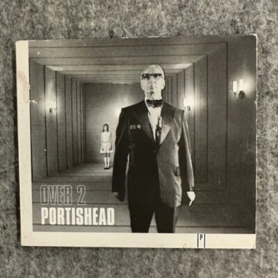 Portishead - Over 2 (CD Single, 1997) 731457199527 vgc digipak - Image 1 of 4
