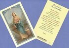 Holy Card Prayer St Dorothy Paradise Roses Apples Forgiveness New Old Gold