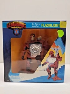 Nueva Linterna Centurions De Colección Dr. Terror Mega Ray Power Xtreme Nuevo Impulse - Imagen 1 de 12