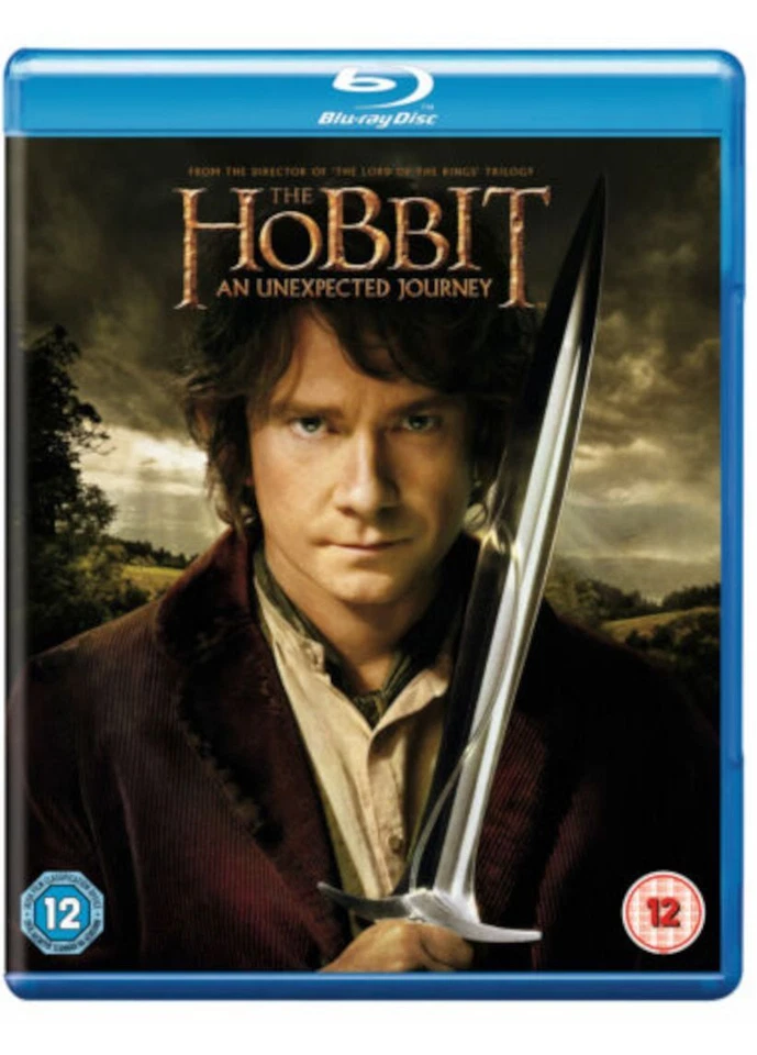 The Hobbit: An Unexpected Journey (Blu-ray) - PRE-OWNED - Image 1 of 1