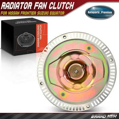 Embrague ventilador motor para Nissan Frontier 05-19 Suzuki Equator 09-12 L4 2,5 L Foto 1 de 4