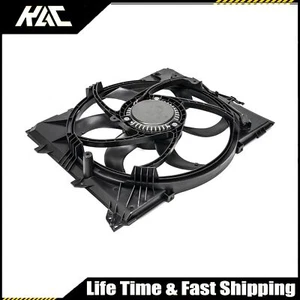 Engine Radiator Cooling Fan 17117590699 For BMW 328xi 2007-2013, 128i 2008-2013 - Picture 1 of 10
