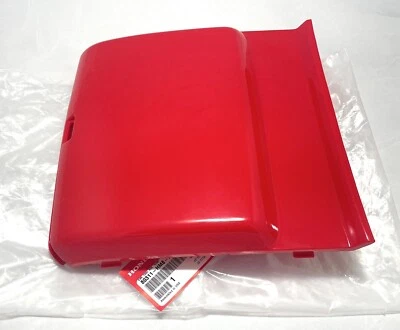 Caja de herramientas trasera genuina Honda Recon 250 cubierta de plástico roja 2001-2004 Foto 1 de 3