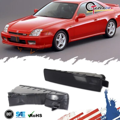 Ajuste para 97 98 99 00 01 luzes de para-choque dianteiro Honda Prelude lado do motorista e passageiro - Imagem 1 de 4