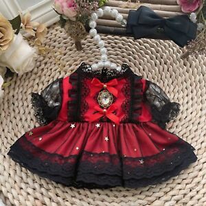 For 15cm / 20cm Doll Clothes Clothing The Vintage Dress Cosplay Skirt XM