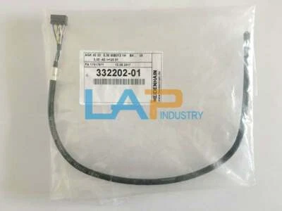 1PCS For HEIDENHAIN Encoder Cable ID: 332202-01 0.00 -40/+120 01 - Image 1 of 4