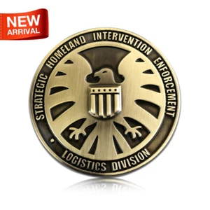 Pegatina insignia emblema coche metal 3D Avengers SHIELD Hawk para SUV, camión impermeable - Imagen 1 de 5