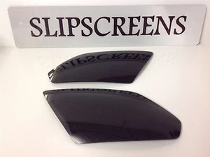 KAWASAKI ZX12-R 2002-2006 HEADLIGHT PROTECTORS 13 colours , MADE IN THE UK. - Picture 1 of 10