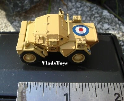 Oxford Military 1/76 Daimler Dingo Scout Car HQ 2nd Div El Alamein 1942 76DSC003 - Image 1 of 4
