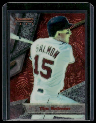 1994 Bowman's Best #25 Tim Salmon - Image 1 of 2