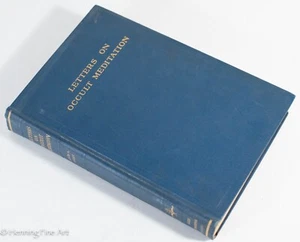 Letters on Occult Meditation Alice Bailey Lucis Press 1961 HB - Imagen 1 de 5