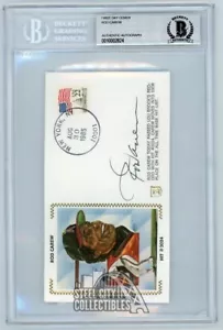 Rod Carew Autographed First Day Cover - BAS - Picture 1 of 1