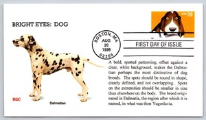 First Day Cover Dalmatian Dog Breed Canis lupus familiaris First Day of Issue - Picture 1 of 2