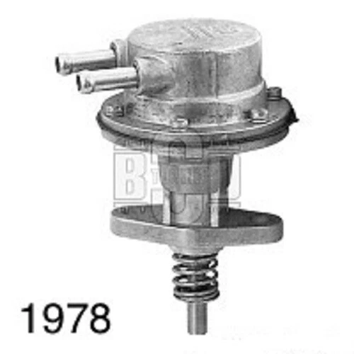 POMPA CARBURANTE A/C BCD 1978 SAAB 99 GL 900 B20  — 第 1/1 张图片