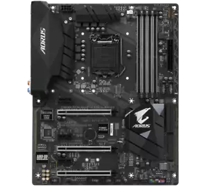 FOR GIGABYTE GA-Z270X-Gaming K5 I7 7700K Z270 64GB 1151PIN Motherboard test OK - Picture 1 of 4