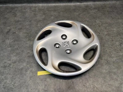 Peugeot 206 14 Inch Wheel Rim Cover Hub Cap 9628918177 #N25004 - Image 1 of 3