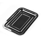 For Toaster Oven Rectangle Baking Pan Great for Chicken Wings and Ribs