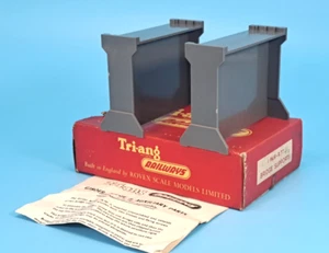 Tri-ang Railways R.77 - Calibre OO - Soportes de puente de viga vintage - 1 par - Imagen 1 de 7
