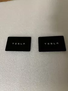 SET OF 2 Genuine OEM TESLA SMART KEY CARD Model 3 X Y Cyber Truck Original - Picture 1 of 2