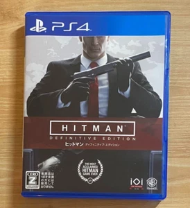 Hitman Definitive Edition Sony Playstation 4 PS4 Japanese ver Tested - Picture 1 of 3