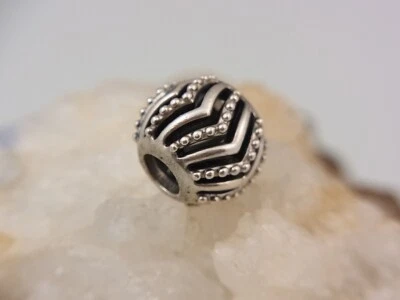 Pandora 797805 Charm Beads Anhänger Stylish Wish 925 Sterling Silber Rund - Bild 1 von 4