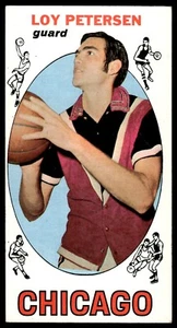 1969-70 Topps Loy Petersen Chicago Bulls #37 - Picture 1 of 2