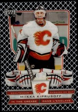 2007-08 McDonald's Upper Deck In the Crease Miikka Kiprusoff Calgary Flames #282