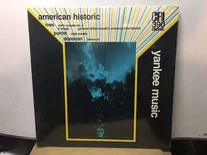 CHARLES IVES, Q.Porter, R. Donovan - American Historic ~ CRI 390 [MINT SEALED] - Picture 1 of 2