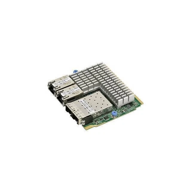 Supermicro Advanced 25GbE Controller Super I/O Module (SIOM) AOC-MH25G-M2S2TM-O - Image 1 of 1